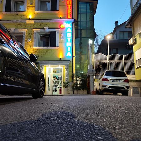 Hotel Kastria Тирана Экстерьер фото
